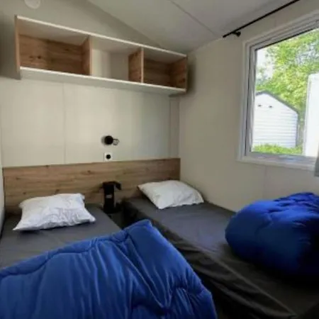 Mobil Avec Terrasse Pour 6 Personnes A - Api-1-52-1272 Kamp alanı