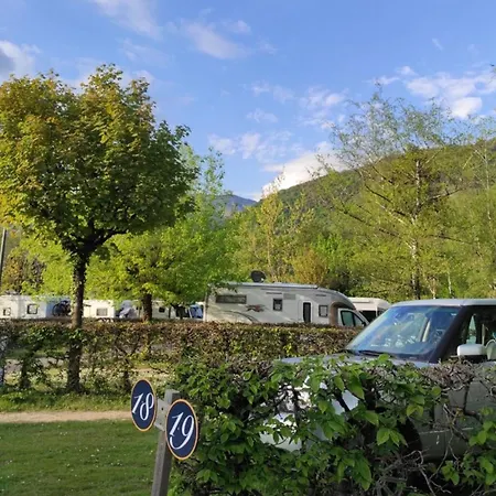 Kamp alanı Mobil Avec Terrasse Pour 6 Personnes A - Api-1-52-1272 *