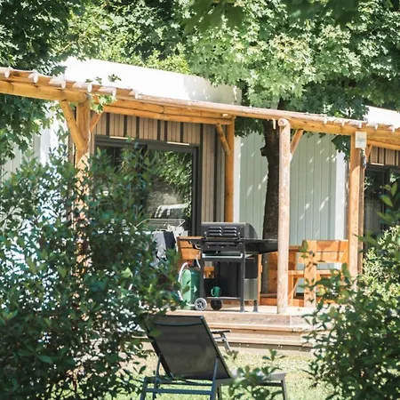 Mobil Avec Terrasse Pour 6 Personnes A - Api-1-52-1272 Kamp alanı *